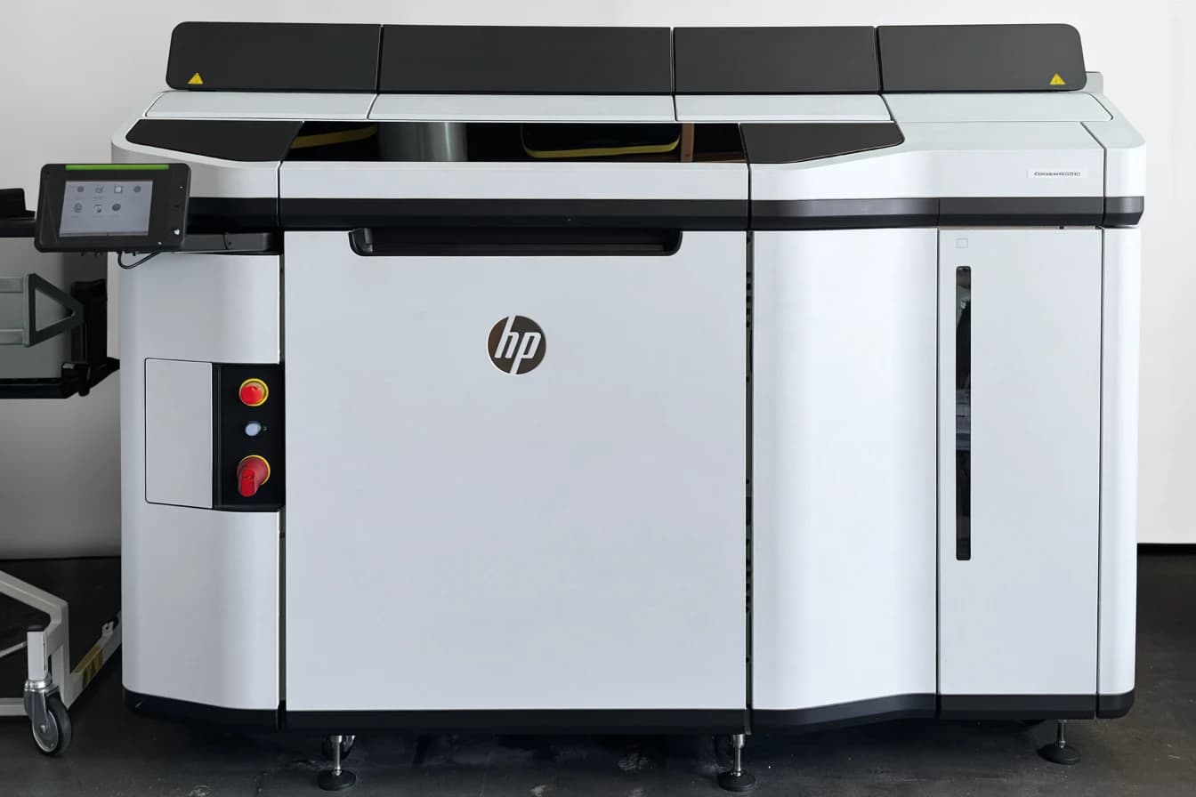 HP Multi Jet Fusion 5200 series 3D printer for PA12 nylon parts