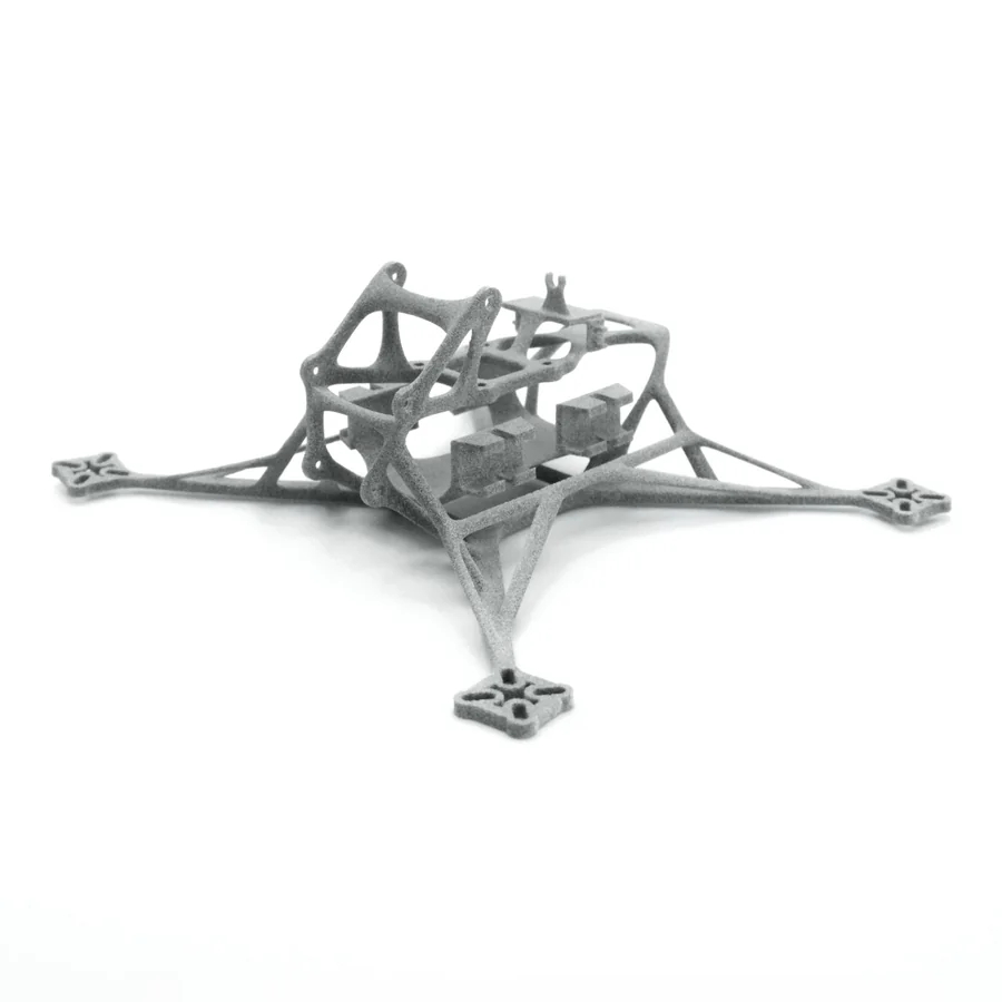 Drone frame 3D printed in PA12