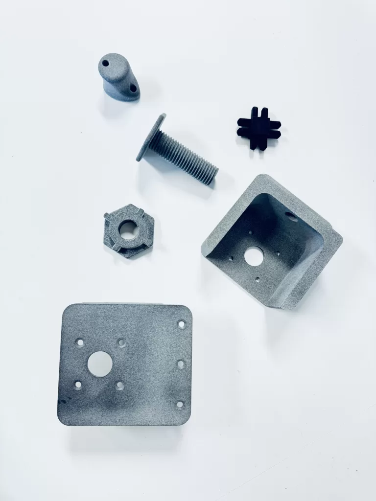 MJF 3d printed spare parts